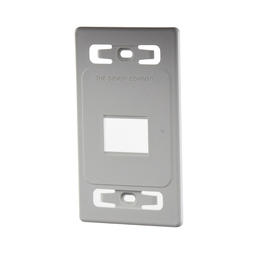 MXFPS0202-l.png Placa de Pared Modular MAX, de 2 Salidas, Color Blanco - Image 1