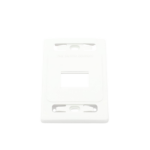 Placa de Pared Modular MAX, de 2 Salidas, Color Blanco, Versi?n Bulk (Sin Empaque Individual) - Image 2