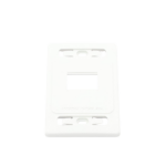 Placa de Pared Modular MAX, de 2 Salidas, Color Blanco, Versi?n Bulk (Sin Empaque Individual) - Image 4