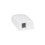 Caja de Montaje en Superficie, Para 2 M?dulos Keystone, Color Blanco - Image 2