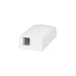 Caja de Montaje en Superficie, Para 2 M?dulos Keystone, Color Blanco - Image 3