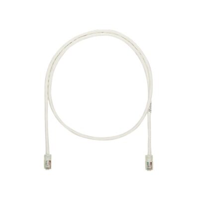 Cable de Parcheo UTP Categor?a 5e, con Plug Modular en Cada Extremo - 2 Metros (6.56 Pies) - Blanco Mate
