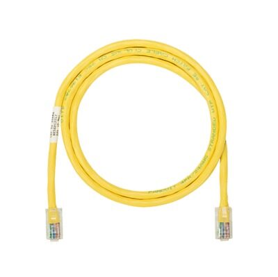 Cable de Parcheo UTP Categor?a 5e, con Plug Modular en Cada Extremo - 1.5 Metros (4.92 Pies) - Amarillo
