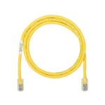 Cable de Parcheo UTP Categor?a 5e, con Plug Modular en Cada Extremo - 1 Metro (3.28 Pies) - Amarillo