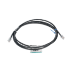 Cable de Parcheo UTP Categor?a 5e, con Plug Modular en Cada Extremo - 2 Metros (6.56 Pies) - Negro