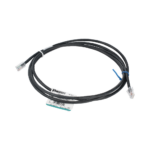 Cable de Parcheo UTP Categor?a 5e, con Plug Modular en Cada Extremo - 2 Metros (6.56 Pies) - Negro - Image 2