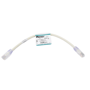 Cable de Parcheo UTP Categor?a 6, con Plug Modular en Cada Extremo - 0.3 Metros (1 Pie) - Blanco