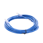 Cable de Parcheo UTP Categor?a 6, con Plug Modular en Cada Extremo - 6 Metros (19.69 Pies) - Azul - Image 2