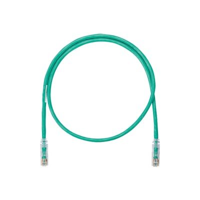 Cable de Parcheo UTP Categor?a 6, con Plug Modular en Cada Extremo - 6 Metros (19.69 Pies) - Verde