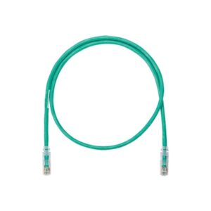 Cable de Parcheo UTP Categor?a 6, con Plug Modular en Cada Extremo - 6 Metros (19.69 Pies) - Verde