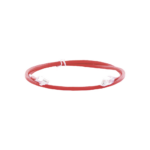 Cable de Parcheo UTP Categor?a 6, con Plug Modular en Cada Extremo - 1 Metro (3.28 Pies) - Rojo