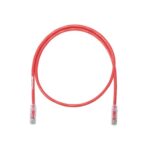 Cable de Parcheo UTP Categor?a 6, con Plug Modular en Cada Extremo - 6 Metros (19.69 Pies) - Rojo