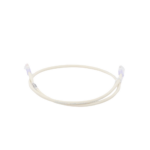 Cable de Parcheo UTP Categor?a 6, con Plug Modular en Cada Extremo - 1 Metro (3.28 Pies) - Blanco Mate