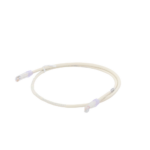 Cable de Parcheo UTP Categor?a 6, con Plug Modular en Cada Extremo - 1 Metro (3.28 Pies) - Blanco Mate - Image 2