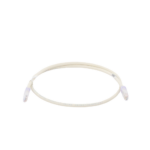 Cable de Parcheo UTP Categor?a 6, con Plug Modular en Cada Extremo - 1 Metro (3.28 Pies) - Blanco Mate - Image 3
