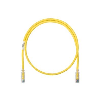 Cable de Parcheo UTP Categor?a 6, con Plug Modular en Cada Extremo - 2 Metros (6.56 Pies) - Amarillo