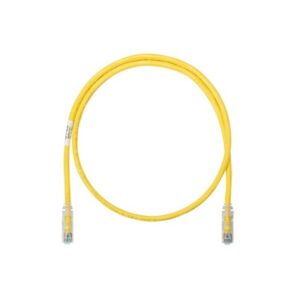 Cable de Parcheo UTP Categor?a 6, con Plug Modular en Cada Extremo - 2 Metros (6.56 Pies) - Amarillo