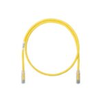 Cable de Parcheo UTP Categor?a 6, con Plug Modular en Cada Extremo - 2 Metros (6.56 Pies) - Amarillo