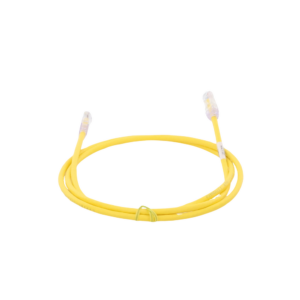 Cable de Parcheo UTP Categor?a 6, con Plug Modular en Cada Extremo - 1.5 Metros (4.92 Pies) - Amarillo