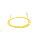 Cable de Parcheo UTP Categor?a 6, con Plug Modular en Cada Extremo - 1.5 Metros (4.92 Pies) - Amarillo