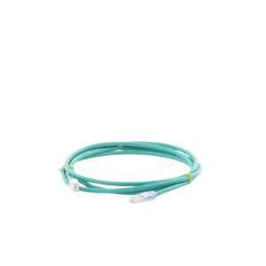 Cable de Parcheo UTP Categor?a 6, con Plug Modular en Cada Extremo - 2 Metros (6.56 Pies) - Verde