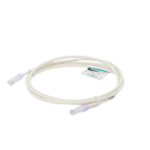 Cable de Parcheo UTP Categor?a 6, con Plug Modular en Cada Extremo - 2 Metros (6.56 Pies) - Blanco Mate