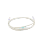 Cable de Parcheo UTP Categor?a 6, con Plug Modular en Cada Extremo - 2 Metros (6.56 Pies) - Blanco Mate - Image 3