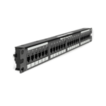 Panel de Parcheo de Impacto 110, Plano, Categor?a 6, de 24 Puertos, 1UR - Image 3