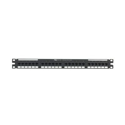 Panel de Parcheo de Impacto 110, Plano, Categor?a 5e, de 24 Puertos, 1UR