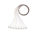 Kit de 12 Pigtails con Conector LC, Multimodo 50/125 OM3, 900um, de 1 Metro (3.28 Pies)