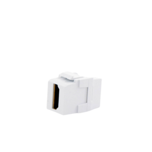 M?dulo Acoplador HDMI 2.0, Hembra a Hembra Tipo-A, Categor?a 2, Keystone, Color Blanco