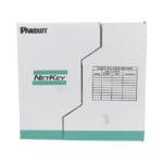 Bobina de Cable UTP 305 Metros (1000 Pies) de Cobre, NetKey, Reelex, Azul, Categor?a 6 (24 AWG), 1000Mbps, PVC (CM), de 4 Pares - Image 3