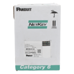 Bobina de Cable UTP 305 Metros (1000 Pies) de Cobre, NetKey, Reelex, Azul, Categor?a 6 (24 AWG), 1000Mbps, PVC (CM), de 4 Pares - Image 4