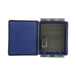 Gabinete de Seguridad para Wireless, NEMA 4X, IP66, de 356 x 305 x 152 mm, Color Azul