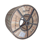 Carrete de 4 km de Fibra ?ptica A?rea (ADSS) G.652D, Monomodo de 48 Hilos, Exterior, Span 100, Loose Tube