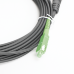 Jumper de Fibra ?ptica, Conector SC/APC - Conexi?n a Caja FDP460, Redondo, 10 Metros (32.81 Pies), Forro 3 mm, G657A2, Negro - Image 4
