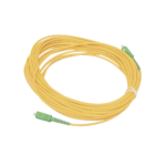 Jumper de Fibra ?ptica Simplex, Monomodo, con Conectores SC/APC-SC/APC, 10 Metros (32.81 Pies)