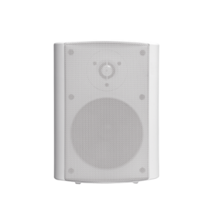 ALTAVOZ EXTERIOR DE 2 VÍAS | WOOFER 5.25IN | TWEETER 0.75 IN | 80W | 8 OHMIOS | BLANCO