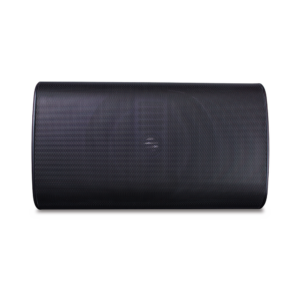Altavoz Exterior | 2 Vías | Controlador de 6,5" |  Tweeter de 1" |  Radiador que Mejora los Graves | Tecnología de Montaje de Bloqueo Rápido | 120 W | 8Ω | Negro