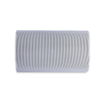 Altavoz Exterior | 2 Vías | Controlador de 6,5" |  Tweeter de 1" |  Radiador que Mejora los Graves | Tecnología de Montaje de Bloqueo Rápido | 120 W | 8Ω | Blanco