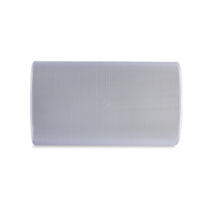 Altavoz Exterior | 2 Vías | Controlador de 6,5" |  Tweeter de 1" |  Radiador que Mejora los Graves | Tecnología de Montaje de Bloqueo Rápido | 120 W | 8Ω | Blanco