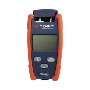 Medidor de Potencia (Micro OPM) para Fibra ?ptica con Localizador Visual de Fallos (VFL), Entrada Universal de 2.5 mm (para Conectores SC, ST y FC), Rango de Medici?n de -70 a +10 dBm