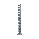 Organizador de Cables Vertical Articulado, Ideal para Llevar los Cables del Piso a Mesa o a la Cubierta del Escritorio de Manera Segura - Image 2