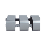 Organizador de Cables Vertical Articulado, Ideal para Llevar los Cables del Piso a Mesa o a la Cubierta del Escritorio de Manera Segura - Image 6