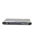 PDU Switchable y Monitoreable por Toma (MS) para Distribución de Energía, Enchufe de Entrada NEMA 5-15P, Con 8 Salidas 5-20R, Horizontal 19in, 120 Vca, 15 Amp, 1UR - Image 4