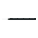 PDU Básico para Distribución de Energía, Enchufe de Entrada NEMA 5-20P, Con 16 Contactos NEMA 5-20R, de Instalación Vertical, 20 Amp, 120 Vca