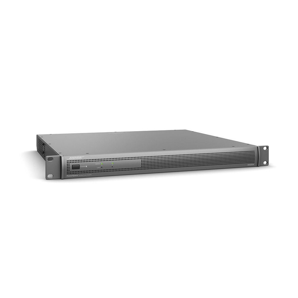 Amplificador Powerspace | 2x1000w | Alta y Baja Impedancia | Interfaz Amplink | Salidas I-Share