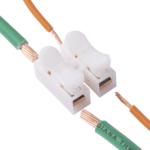 Conector tipo PUSH de 2 Contactos / Para una Conexión Rápida / Puentes de Cables - Image 5