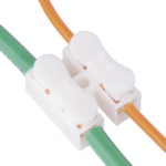 Conector tipo PUSH de 2 Contactos / Para una Conexión Rápida / Puentes de Cables - Image 6