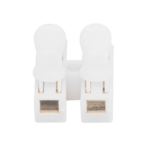 Conector tipo PUSH de 2 Contactos / Para una Conexión Rápida / Puentes de Cables - Image 2